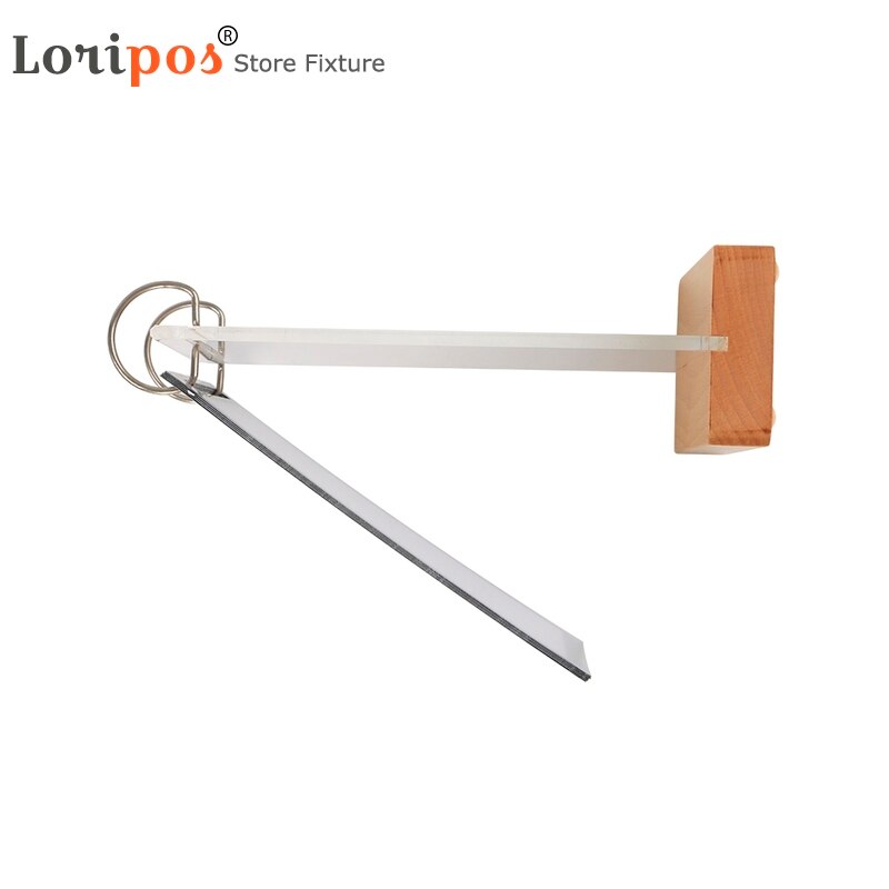 5 Pages Photo Album Wooden Base Desk Label Sign Frame A6 Sleeve Photo Picture Poster Menu Stand Holder For Advertising