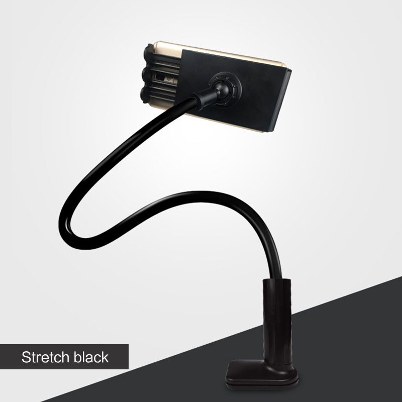 Flexible Hanging Neck Mobile Phone Holder Lazy Multi-functional Stent Desktop Bed Extension Bracket For iPhone Xiaomi Huawei: B2