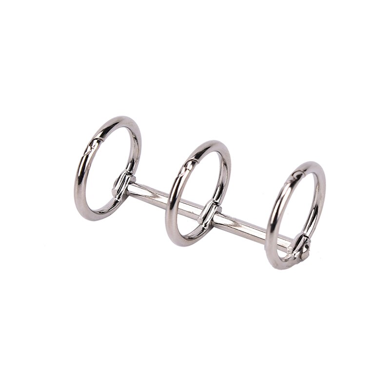 Loose-leaf Iron Split Hinged Rings Scrapbooking Binder Album Calendar Practical Notebook Loose Leaf Binder 3-ring