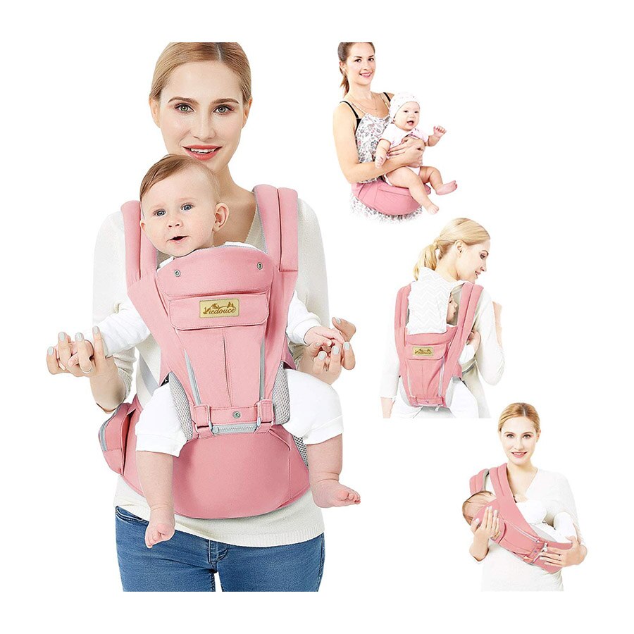 Viedouce-porte-bébé ergonomique face avant pour bébé, siège hanche, tabouret taille, poupée de bébé, porte-plaques pour nourrissons: BC01-PK