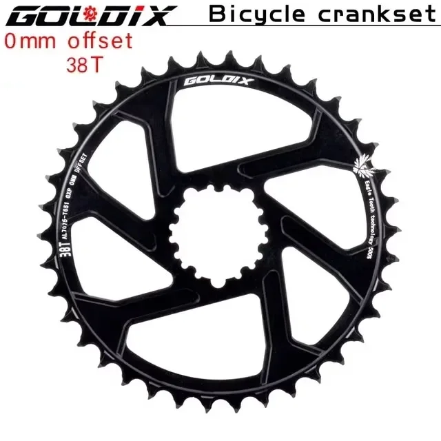 Mountainbike Kettingblad - Direct Mount 3°/6° Offset - 30T-38T Wide Narrow - voor SRAM NX XX XO Eagle: Multi