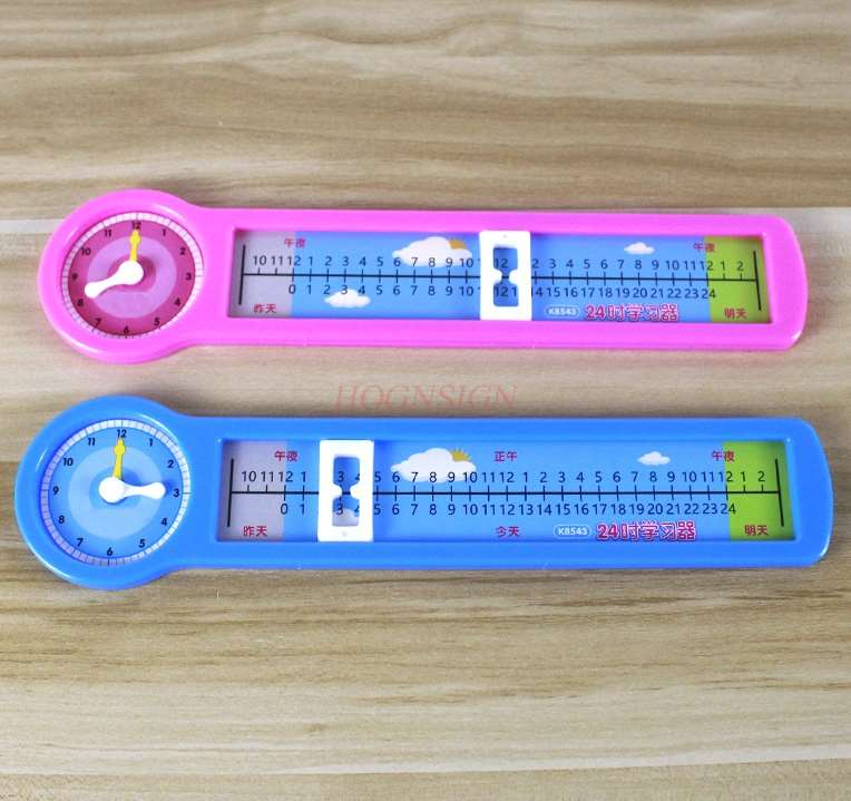 24 Uur Leerling Wiskunde Leermiddelen Onderwijs Instrument Cognitie 24 Uur Timing Horloge Model Klok Model