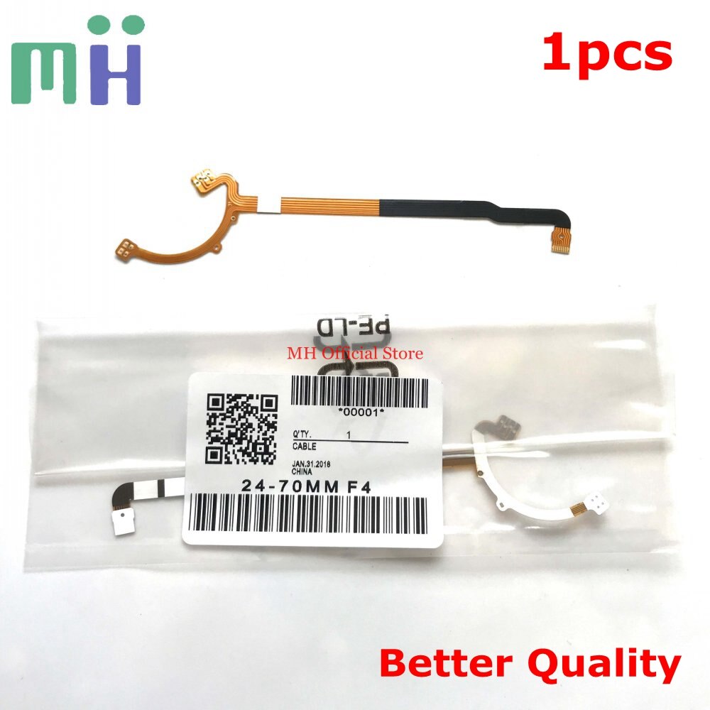 Copia nueva EF 24-70 F4 lente flexible de apertura diafragma Cable FPC para Canon 24-70mm F4L es USM de repuesto parte:  Opción 2