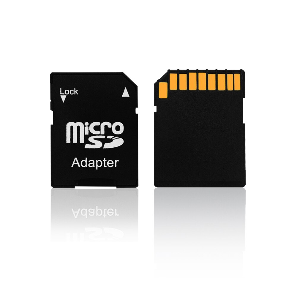 Tarjeta TF a SD Adaptador de Tarjeta de Memoria, Micro SD, TransFlash, conversión a tarjeta SD