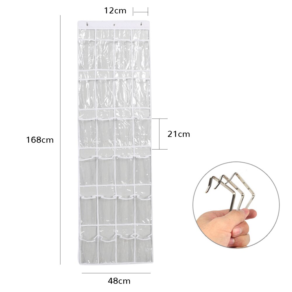 Szafka wisząca Organizer szafa ubrania buty okulary kluczowa torba robić przechowywania drzwi pilot mały przedmiot wykończenie salonu