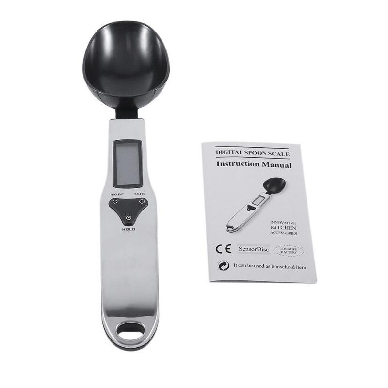 Digital Detachable Electronic Measuring Spoon Tea Lab Weight Scale Measuring Tools 300/0.1g