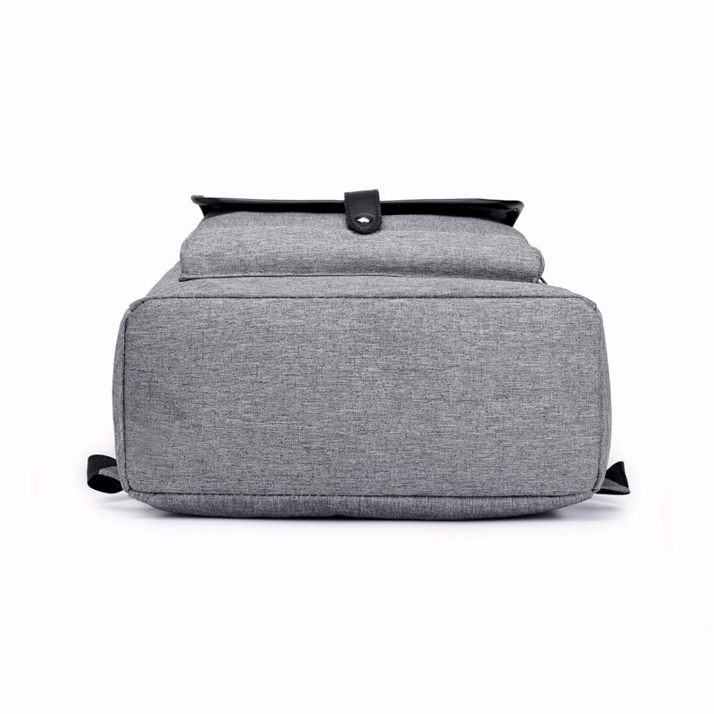 Preppy Style USB Charging Students Backpack Oxford Men School Bags Teenager Boys Laptop Bag Travel Large Capacity Backpacks