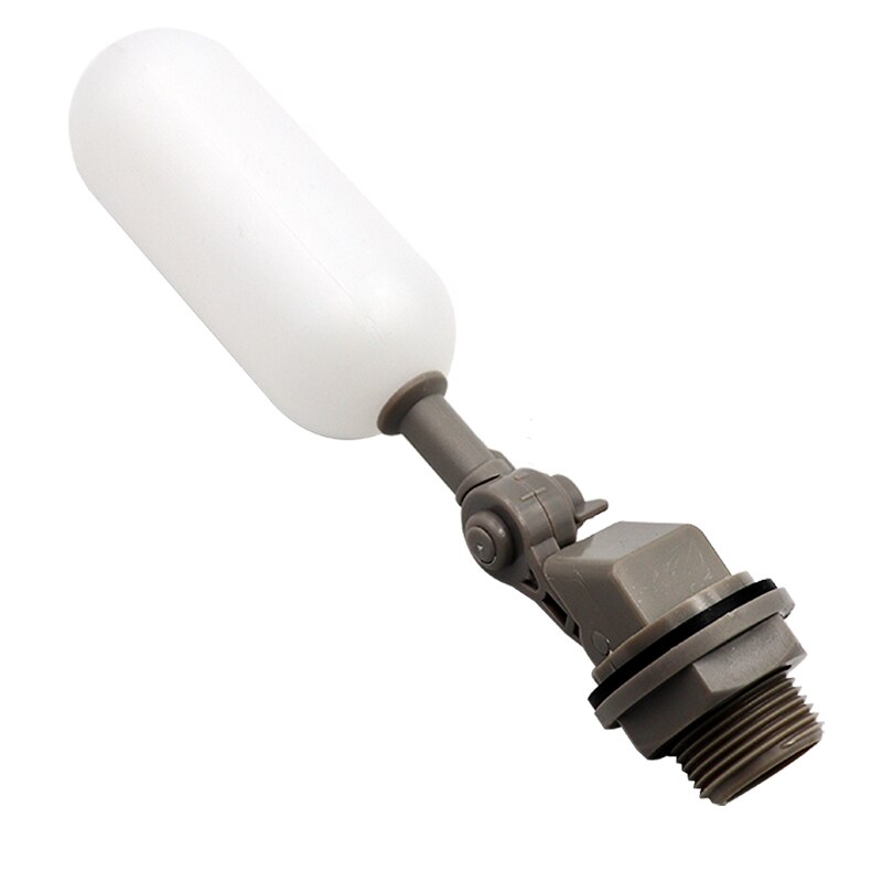 2 Pcs Water Float Ball Valve Shut Off 1/2 3/4 Inch Automatic Feed Fill Fish Tank Aquarium Water Humidifier Valve