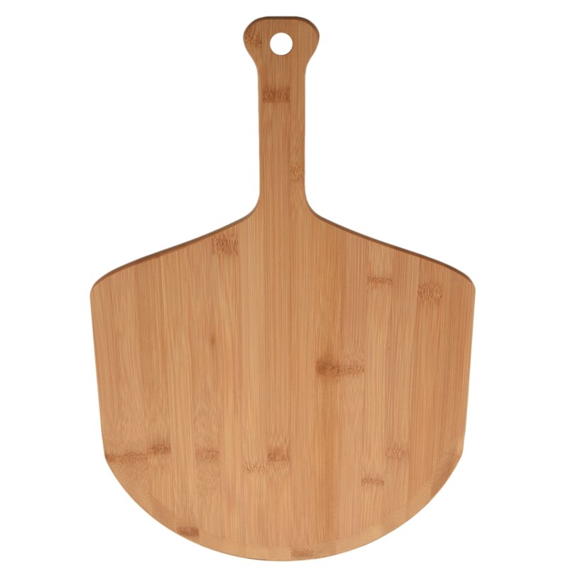 Pizza Schil, paddle-Spatel Grade Bamboe-12 Inches Handvat-Lichtgewicht Te Gebruiken Voor Professionele Zelfgemaakte Pizza