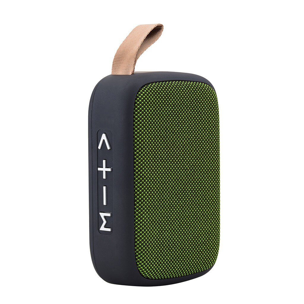 2021Portable Wireless Bluetooth Stereo TF Card FM Speaker For Smartphone Tablet Lapt support bluetooth/ USB/ TF Card /FM