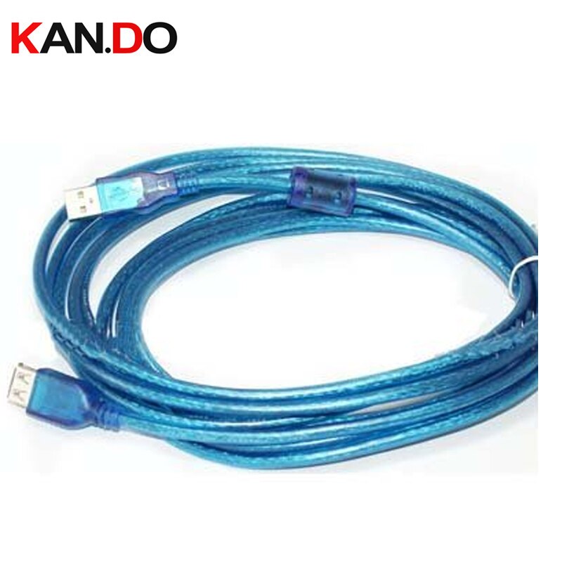 1.5m 3m 5m 10 meter usb-verlengkabel mannelijk naar vrouwelijk usb-kabel 2.0 kabel usb mannelijk naar vrouwelijk verlengkabel magnetische afschermring