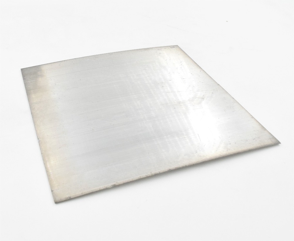 2 stuks Zuiver Aluminium Plaat Voor DIY Aaluminum Blad Cooling 100mm * 100mm * 1mm/2 mm/3mm
