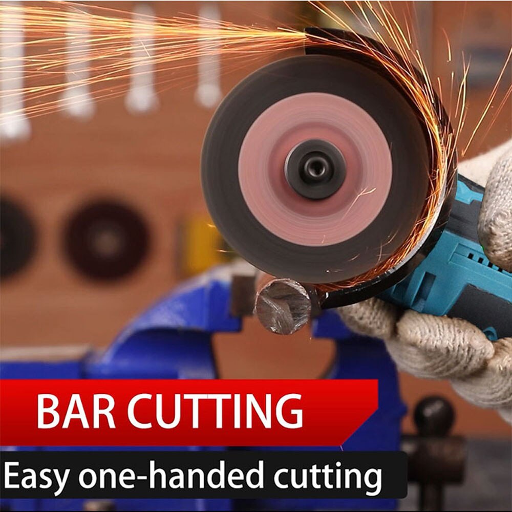 19500rpm Electric Grinding Tool Multifunctional Mini Grinder Handheld Cutter for Cutting Polishing Ceramic Tile Wood Stone Steel