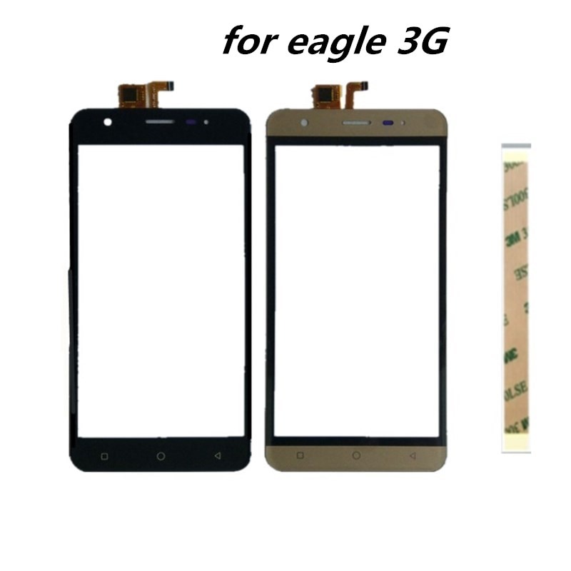 5.0Inch Voor Vertex Impress Eagle 3G Touch Screen Voor Glas Panel Digitizer Reparatie Onderdelen Lens Vervangende Mobiele Telefoon