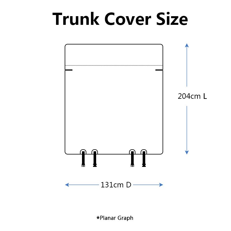 Mata robić bagażnika dla zwierząt plandeka wodoodporna tkanina Oksford pies Kot tylne pokrowce tylne automatyczny Podkładka ochrona na pas samochodowy koc