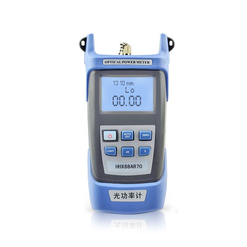 FTTH Fiber Optic Tool Kit FC-6S Fiber Cleaver Optical Power Meter 5-30km Visual Fault Locator with Stripping Pliers