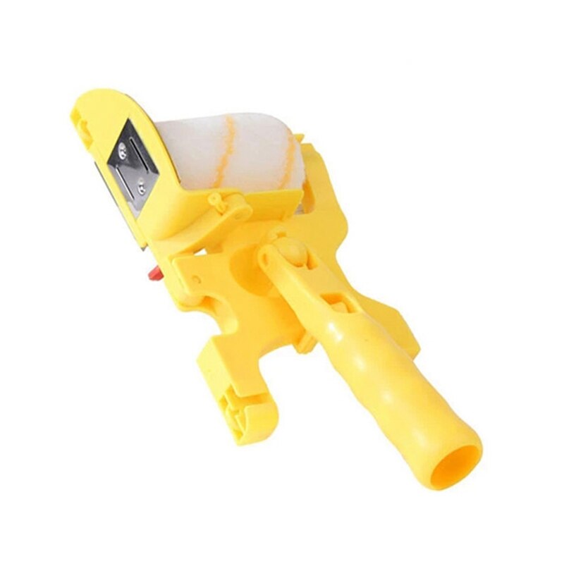 Snij verf rand roller borstel veilig gereedschap draagbaar voor thuis muur plafonds