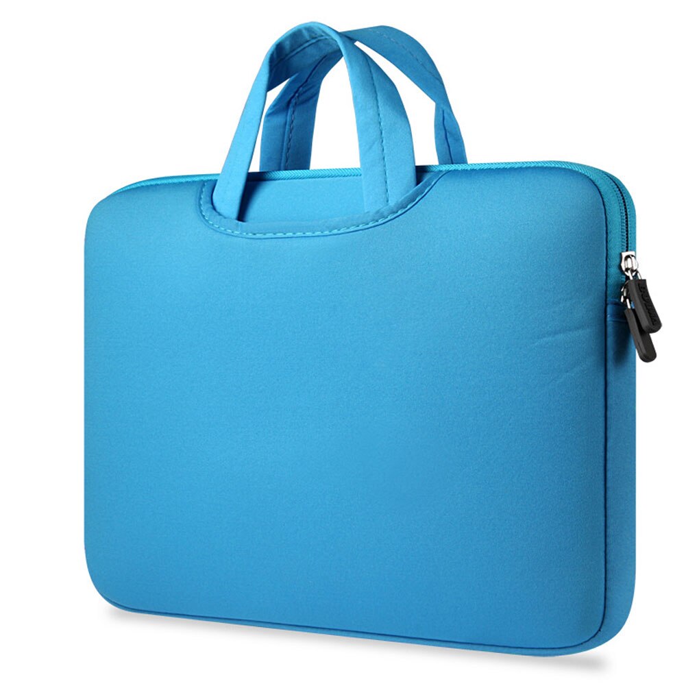 11 12 13 14 15 15.6 inch Computer Laptop Bag Briefcase Handbag For Dell Asus Lenovo HP Acer Macbook Air Pro Sleeve Pouch Case: Blue / 14 inch