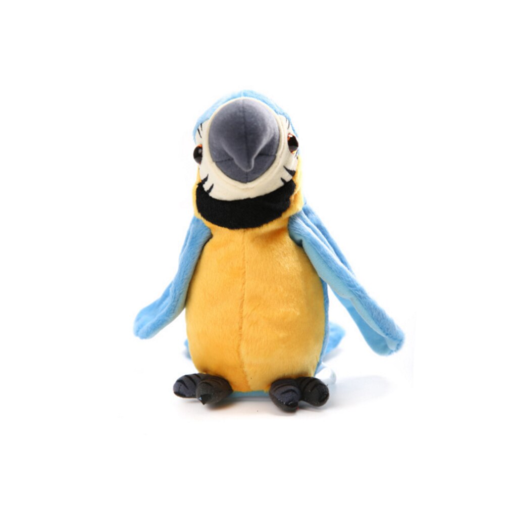 Kids Electronic Pets Talking Parrot Toys Funny Sound Record Plush Parrot Christmas for Children Educational toys: 1