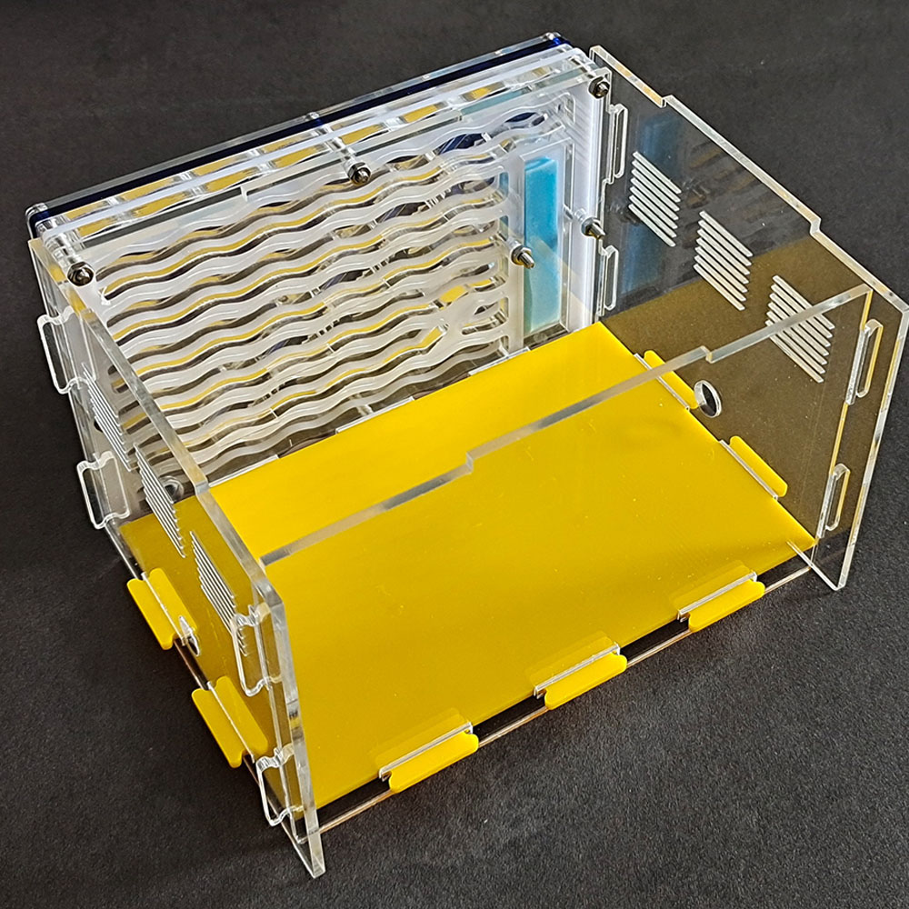 KKMOON CG1233 DIY Ant House 5-layer Acryl Ants Farm with Moisture Feeding Area Birthday Ant House