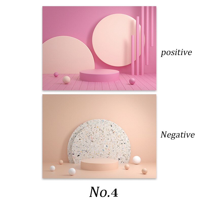 Nowe mody 3D trójwymiarowy dwustronny dokument informacyjny fotografia fotografia rekwizyty akcesoria dekoracyjne: NO 4