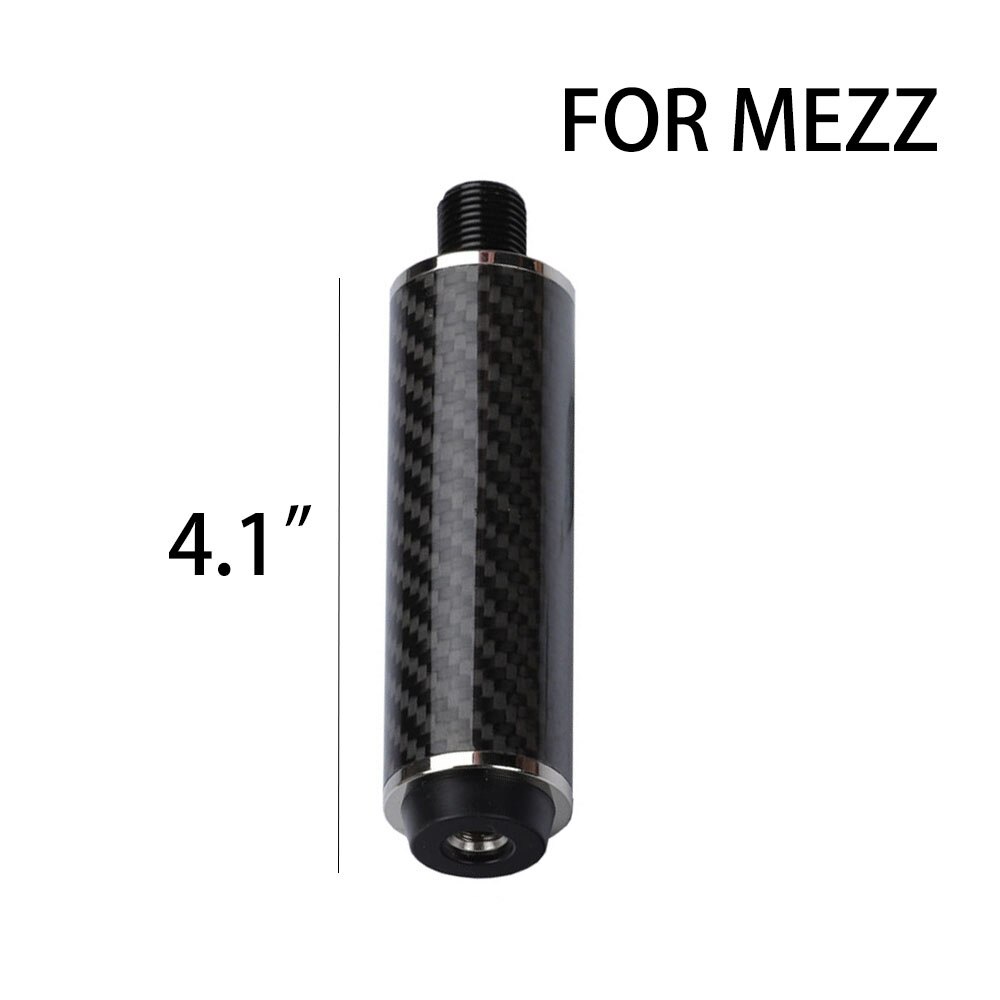 Mini PREDATOR MEZZ – Extension en Fiber de carbone, 4 choix, accessoires de billard professionnels de: B