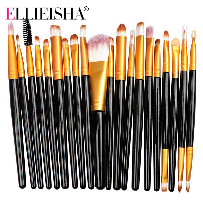 Ensemble de pinceaux de maquillage outils de maquillage pour les yeux à lèvres professionnels