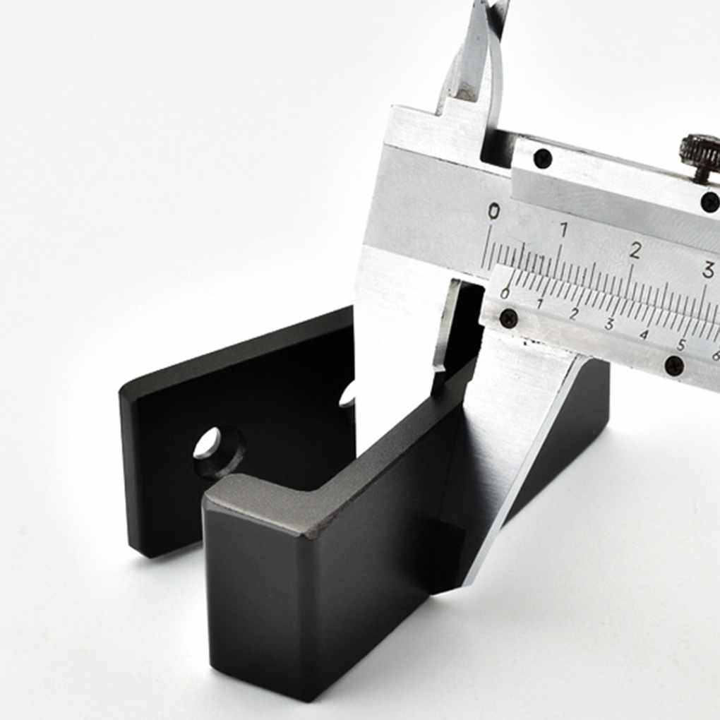 Recableght Aluminium Kapstok Opvouwbare Badkamer Handdoek Haak Kleding Zwart Gewaad Kapstokken Voor Muur Keuken Slaapkamer Hanger