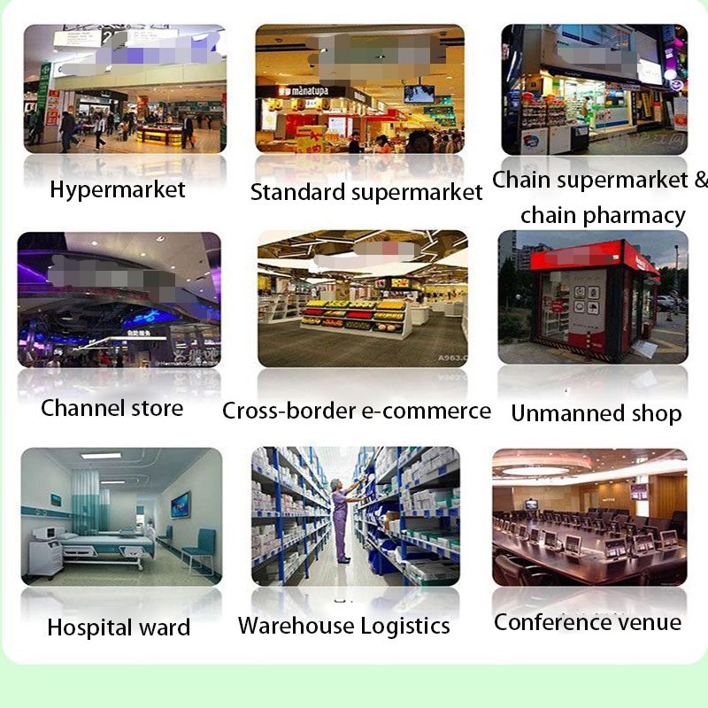 1 pcs 2.9 Inch Electronic Price Tag Epaper Display Card Color Library Warehouse Supermarket Price Refresh Bluetooth Vesion