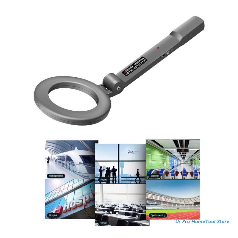 Handheld Metal Detector Applicable to High-speed Railway Airport for Subway Hospital Sports Conference High Sensitive