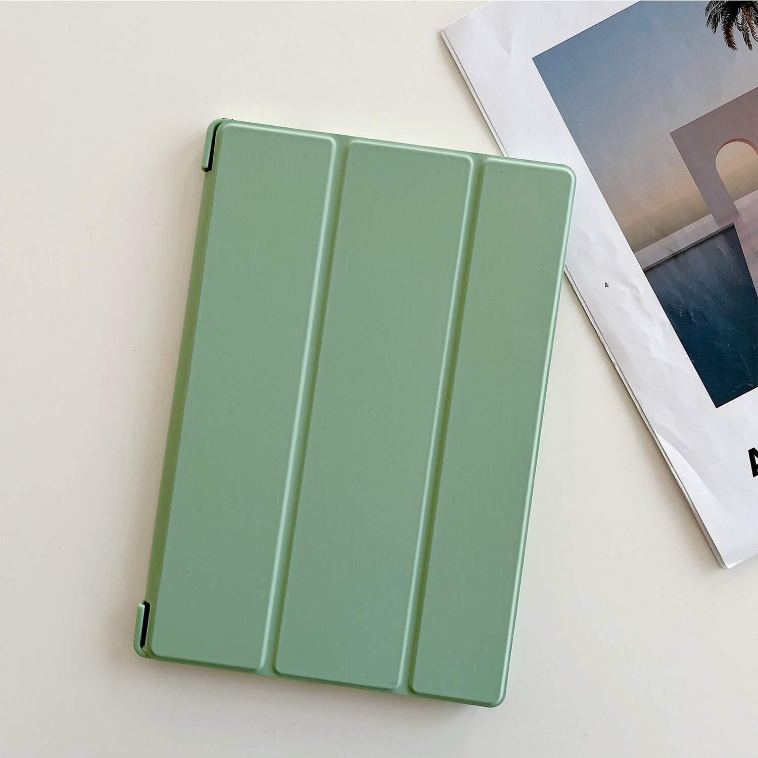 Do etui Lenovo Tab P11 Plus/P11 Pro, etui do tabletu Lenovo P11 Plus: FW Light green / P11 Pro TB-J706