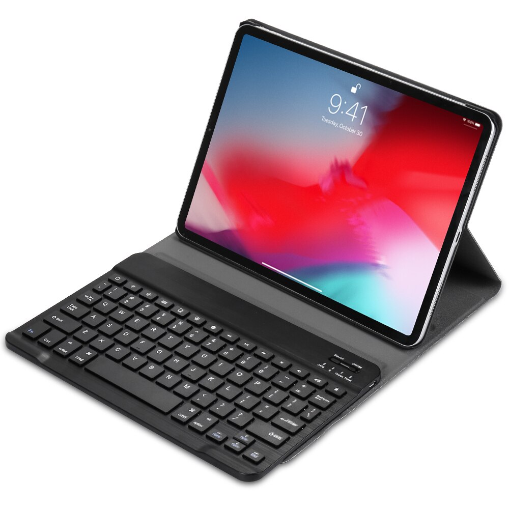 Ultra Dünne Ladung Abnehmbare Bluetooth Tastatur fallen Für Apfel Ipad Luft4 10.9 &#39;&#39;Bluetooth Tastatur Halfter