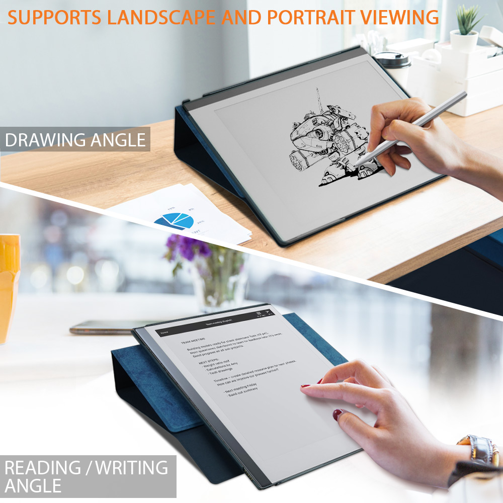 Fodral för remarkable 2 10.3 tums ebook reader för remarkable 2 cover