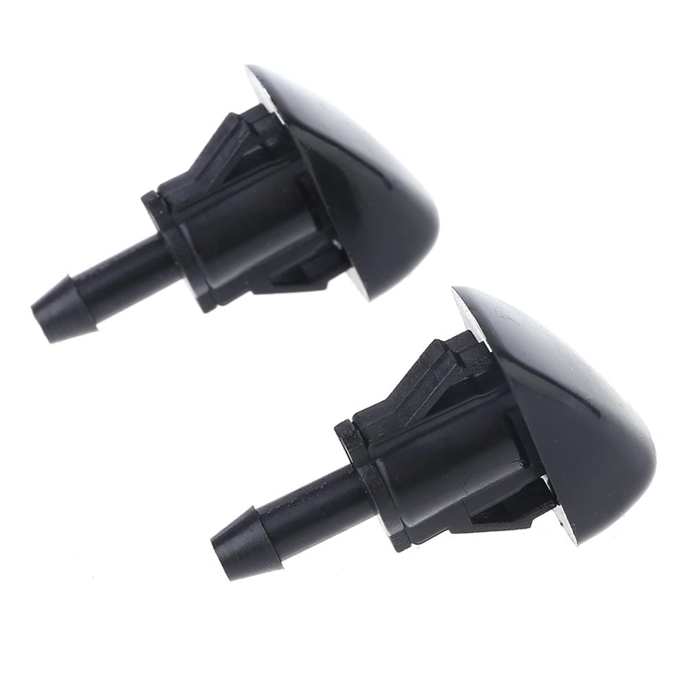 2Pcs Ruitenwisser Washer Spray Nozzle Voor Hyundai Accent Elantra Sonata Tiburon Kia Optima Amanti Spectra Auto Accessoires