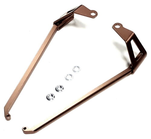 Option Aluminum part/shocks/bumper for vintage Tamiya 1/10 2WD Novafox Buggy: SIDE BUMPER