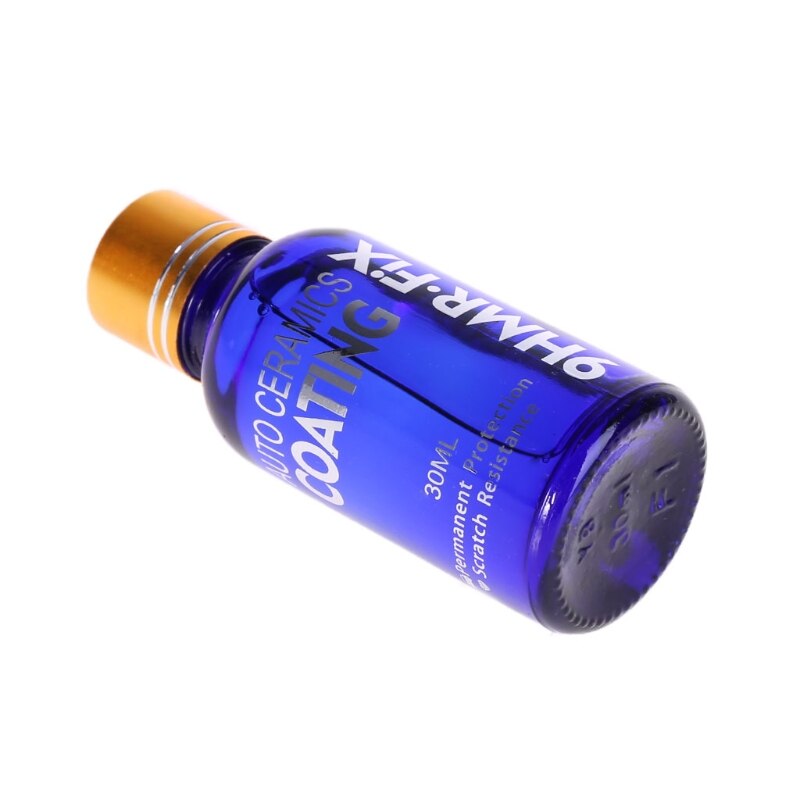 Revestimiento de pintura antiarañazos para coche, esmalte líquido de cerámica, 30ML, 9HMR