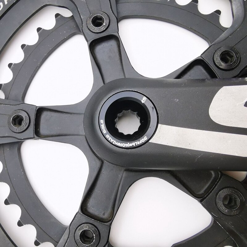 Voor Cannondale Hollowgram SiSL2 Crankbolt Kit-Zwart-KP251/Blk