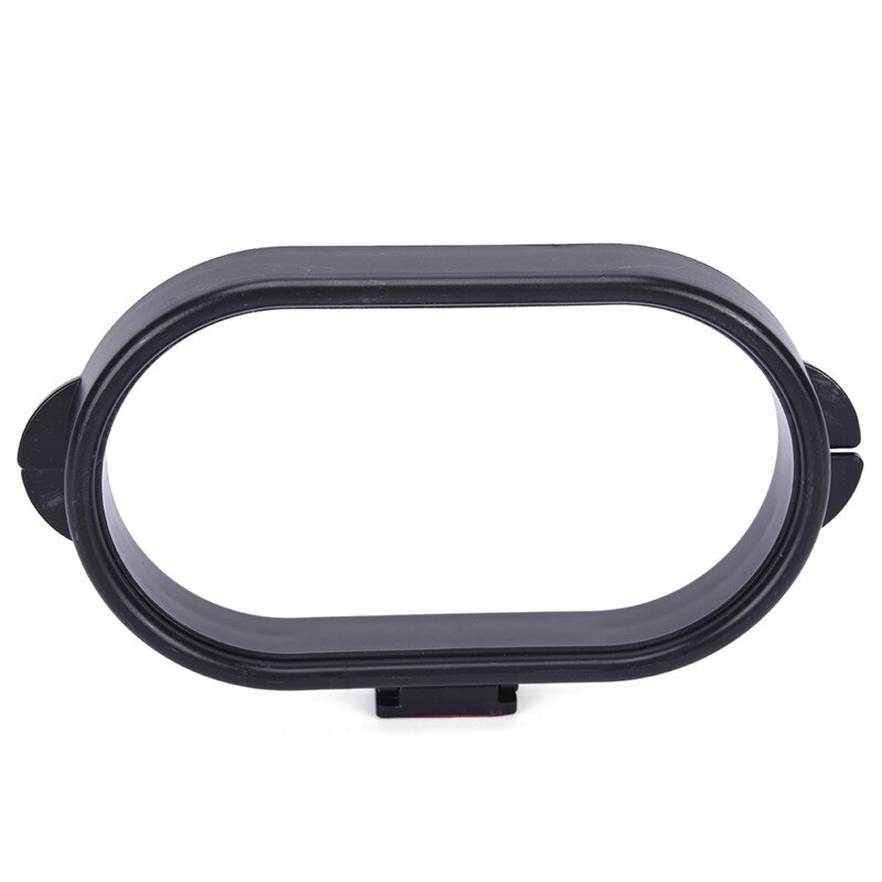 Auto Vuilniszak Plastic Clip Voertuig Vuilniszakken Frame Geplakt Trash Holder Zwart