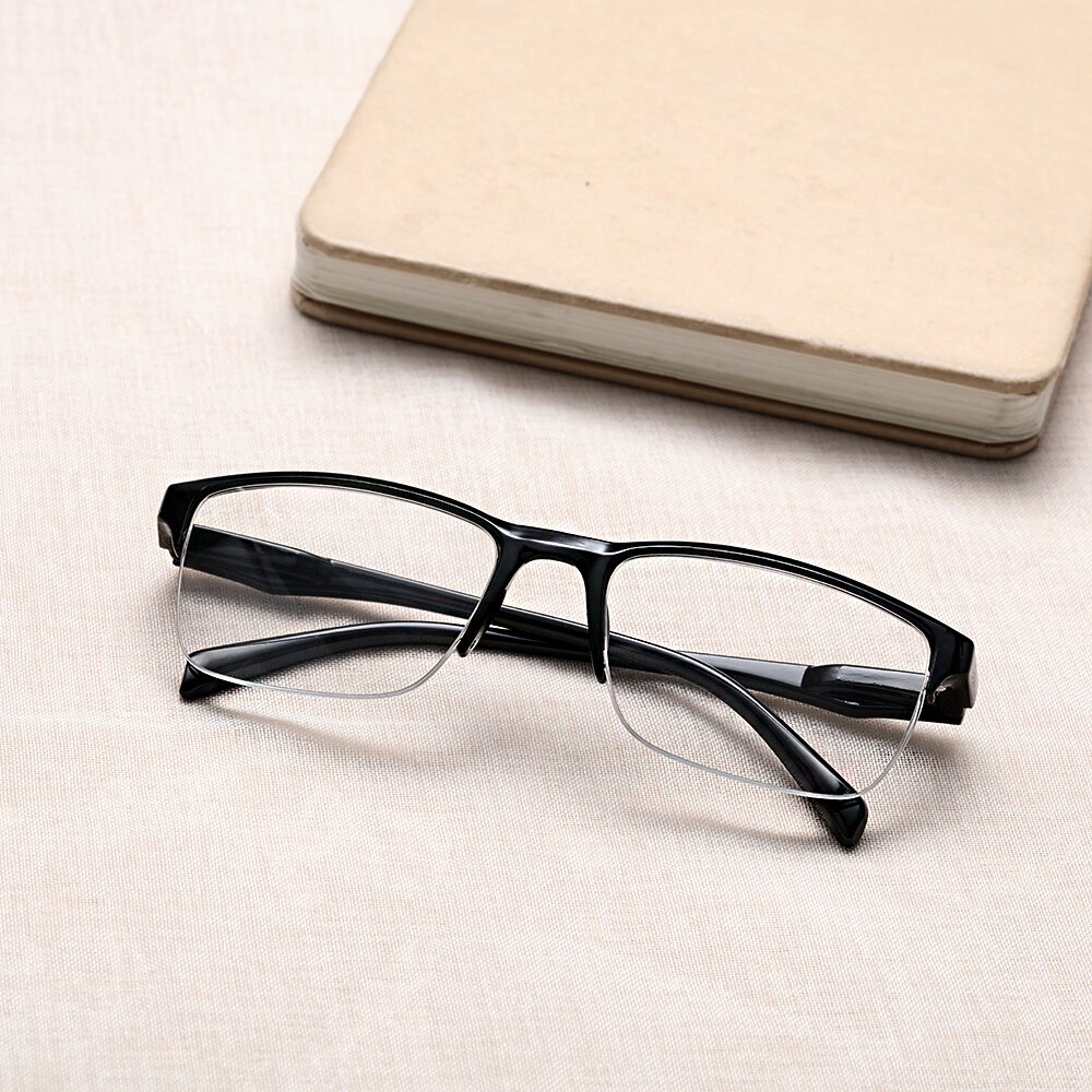 Ultralichte gecoate  tr90 leesbrillen voor mannen, anti-blauwe stralen, presbyopiebrillen, anti-vermoeidheidsbrillen voor computers