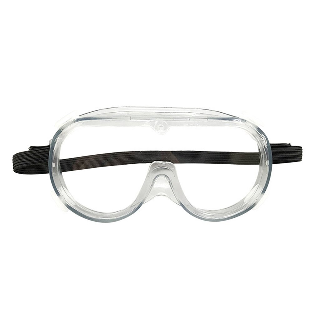 Volledig Gesloten Clear Vented Veiligheidsbril Oogbescherming Lab Anti Fog Glazen Lens Werkplek Veiligheidsbril