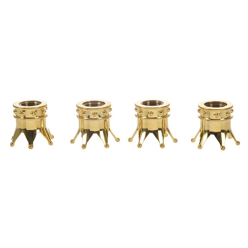 8 stuks kroonband ventieldoppen fiets motor auto wiel , 4 stuks goud & 4 stuks zwart