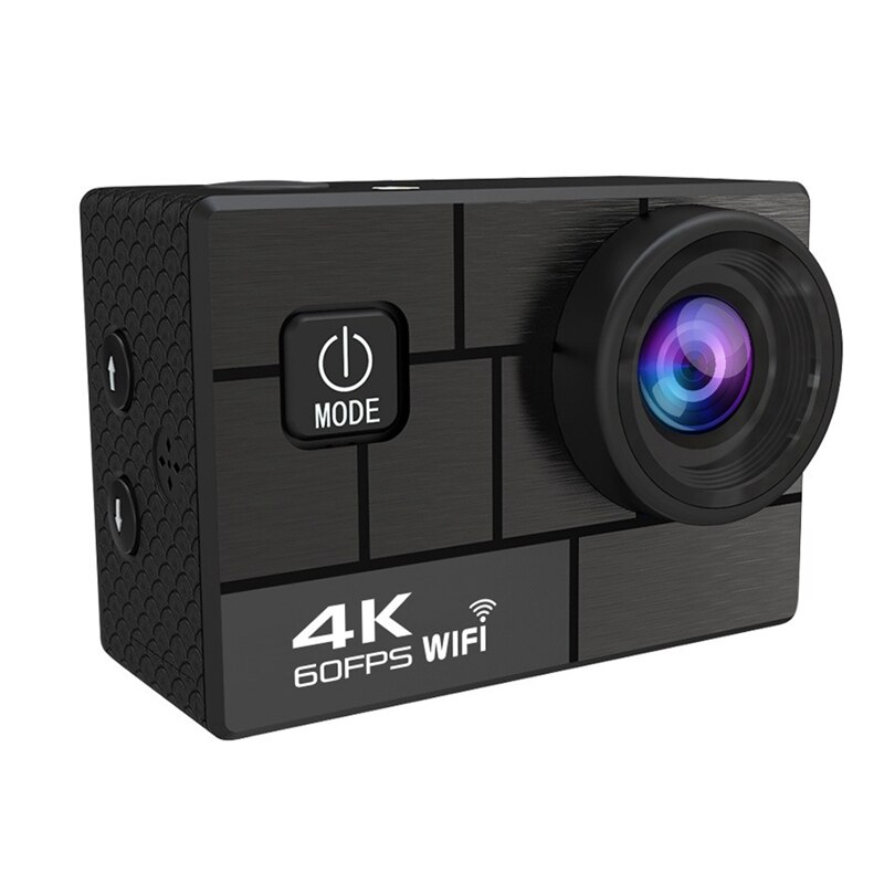 Action Camera Ultra HD 4K Underwater Waterproof Camera 30M Sports Camera with Mounting Accessories Kit