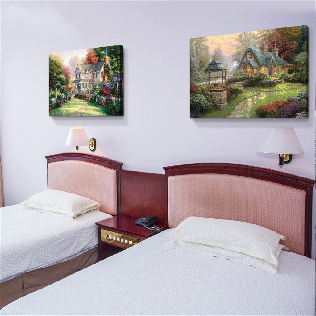 Jagsaw Puzzel-Bos Hut -1000 Stuk 27.56 Door 19.69 Voor Volwassenen Kids Puzzel grote Moeilijkheid