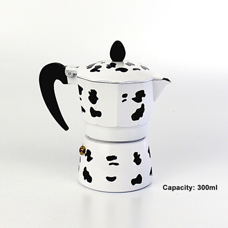 GUNOT Kaffee Hersteller Italienischen Mokka Kaffee Topf Aluminium Mokka Espresso Kaffeemaschine Topf 150/300/450ml Kaffee Wasserkocher barista Werkzeuge