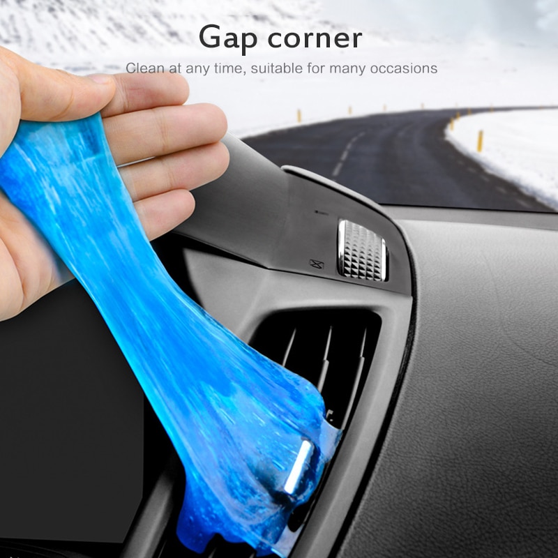 Gel Limpiador de teclado, limpieza del hogar, coche y oficina, artefacto de limpieza, gel de limpieza, reutilizable, pantalla para teclado, limpieza de coche