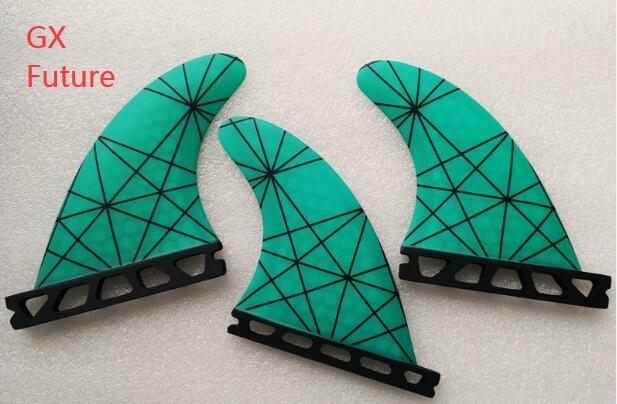 FCS II 2 Future Surf Fins Tri set M Surfboard Fin GX G5 G7 hydrofoil Surfing Accessory S M L: Future GX