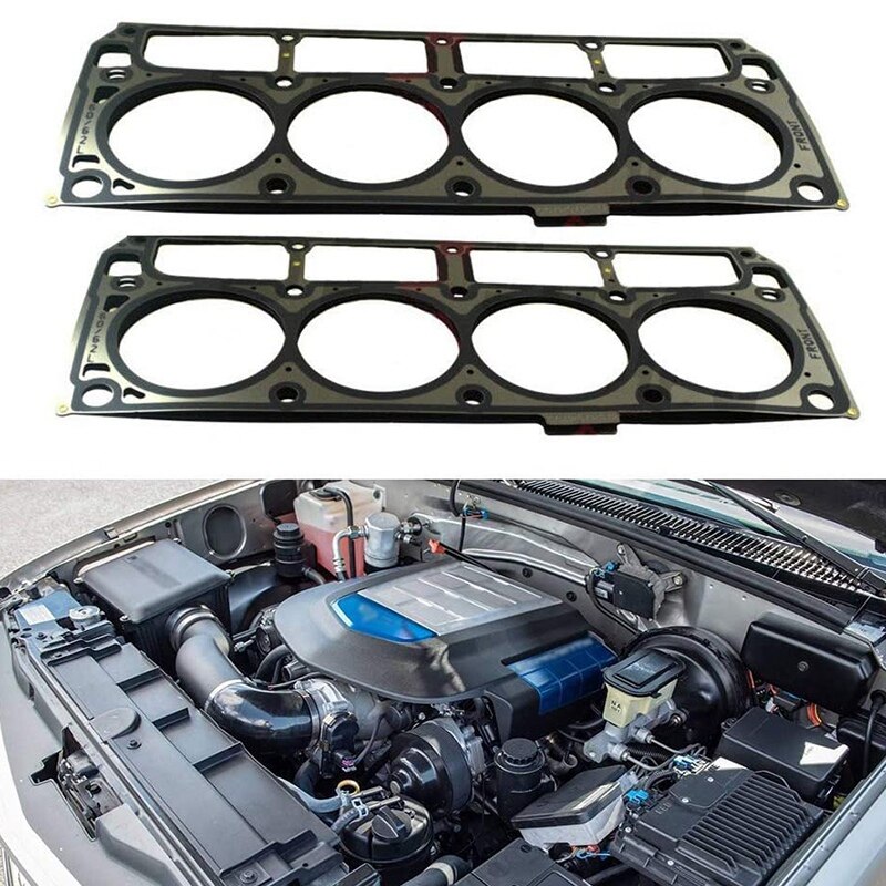 2X for BTR LS9 Cylinder Head Gaskets 12622033 for Chevrolet Corvette Cadillac CTS GM