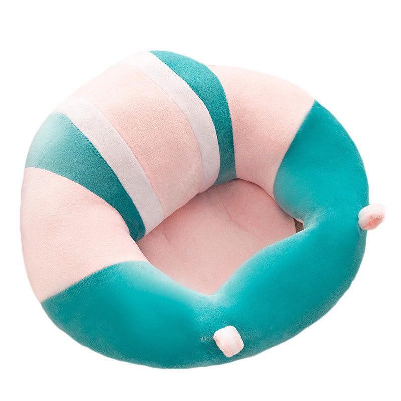 Asiento de apoyo para bebés, silla suave para sentarse, 360 ° de soporte cómodo para ayudar a los bebés a aprender a estabilizarse la espalda al sentarse: 01