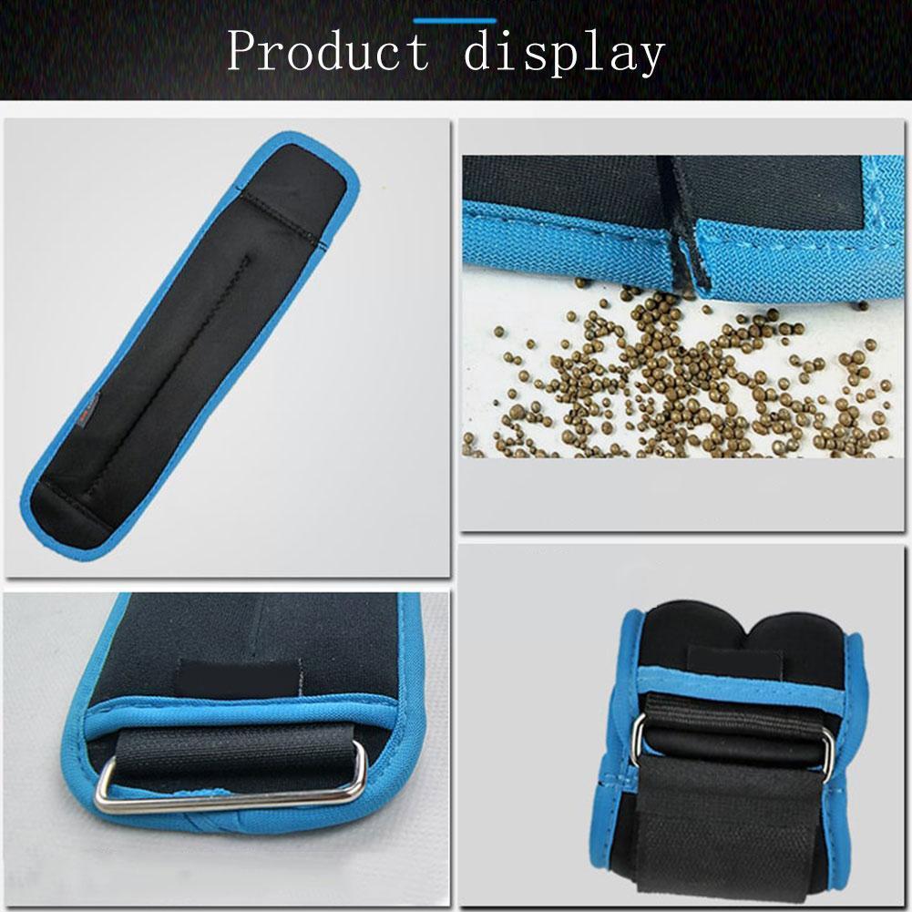 Fitness Equipment Ankle Strap Padded Double D-ring Ankle Training Safety Abductors Support Sport Brace Adjustabl