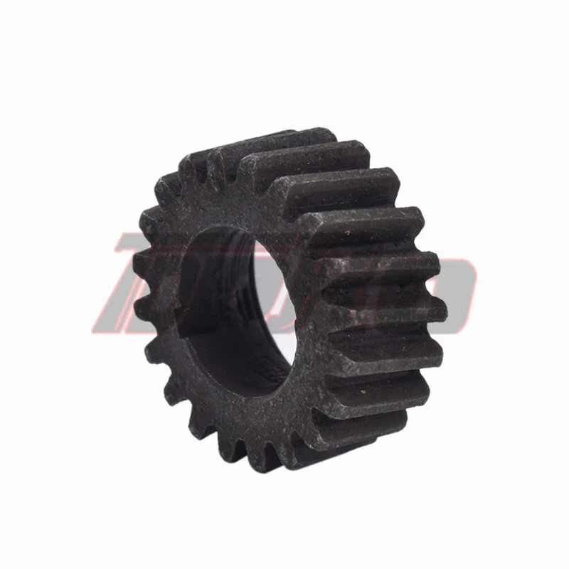TDPRO Black 20Teeths Wheel Gears Motorized Bicycle Bike Gear Box Bevel Pinion For 49cc 60cc 66cc 80cc 2-Stroke Engine Bikes